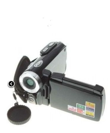 Filmadora carregador solar 12.0 mp