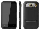 H7000 4.3 "capacitivo Android 2.2 Dual SIM Quadband WCDMA GS