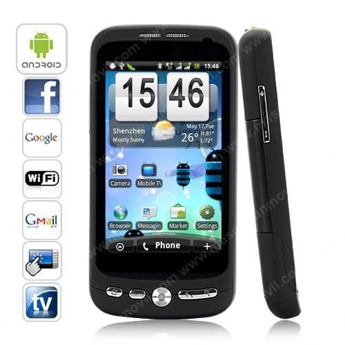 Capacitive Android 2.2