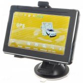 Portable GPS Navigator X401