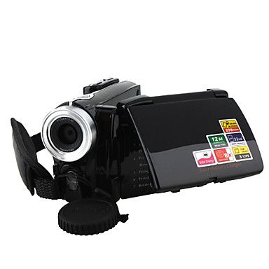 Filmadora Solar Powered 2.8