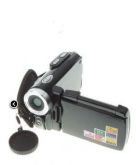 Filmadora carregador solar 12.0 mp