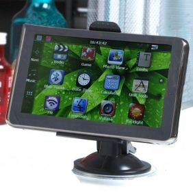 Portable GPS Navigator  TG502